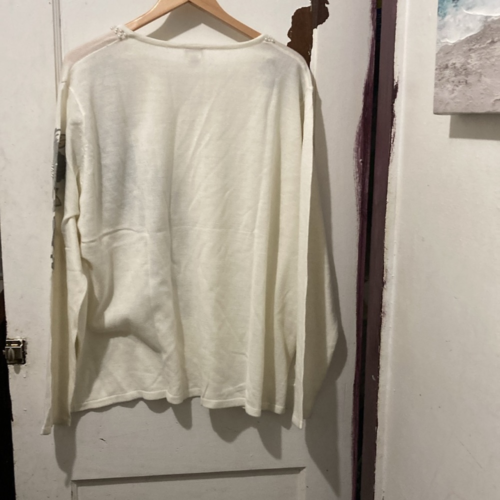 Adrian Delafield Women’s Plus Top size 3X - Picture 13 of 13